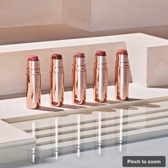 NEW Anastasia Beverly Hills Stick Blush - Soft Rose - Picture 2 of 5